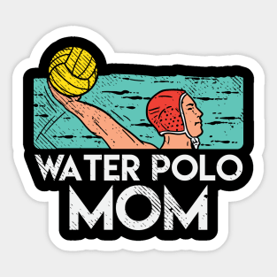 Water Polo, Sticker